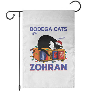 Bodega Cats of New York Garden Flag Funny Cat NYC Christmas TS14 White Print Your Wear