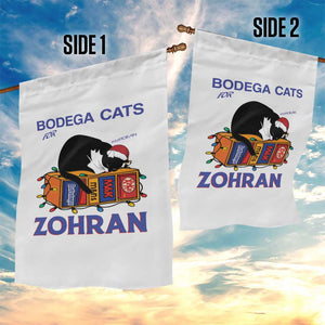 Bodega Cats of New York Garden Flag Funny Cat NYC Christmas TS14 Print Your Wear
