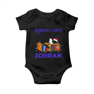 Bodega Cats of New York Baby Onesie Funny Cat NYC Christmas TS14 Black Print Your Wear