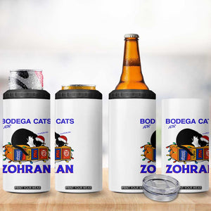 Bodega Cats of New York 4 in 1 Can Cooler Tumbler Funny Cat NYC Christmas TS14 Print Your Wear