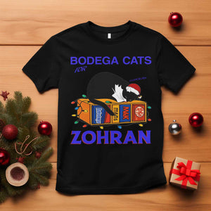 Bodega Cats of New York T Shirt Funny Cat NYC Christmas TS14 Black Print Your Wear