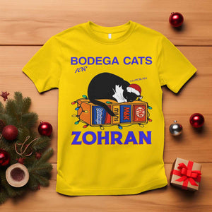 Bodega Cats of New York T Shirt Funny Cat NYC Christmas TS14 Daisy Print Your Wear