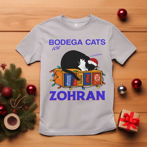 Bodega Cats of New York T Shirt Funny Cat NYC Christmas TS14 Ice Gray Print Your Wear