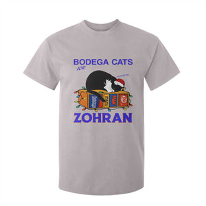 Bodega Cats of New York T Shirt For Kid Funny Cat NYC Christmas TS14 Ice Gray Print Your Wear