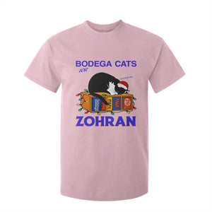 Bodega Cats of New York T Shirt For Kid Funny Cat NYC Christmas TS14 Light Pink Print Your Wear