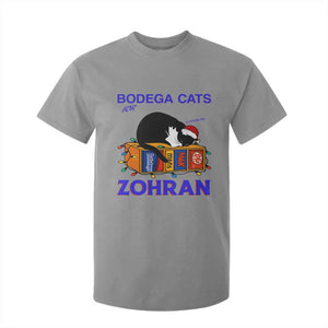 Bodega Cats of New York T Shirt For Kid Funny Cat NYC Christmas TS14 Sport Gray Print Your Wear