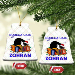 Bodega Cats of New York Ceramic Ornament Funny Cat NYC Christmas - Print Your Wear