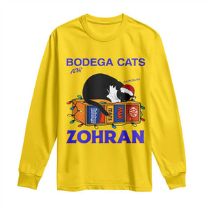 Bodega Cats of New York Long Sleeve Shirt Funny Cat NYC Christmas TS14 Daisy Print Your Wear