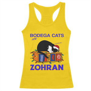 Bodega Cats of New York Racerback Tank Top Funny Cat NYC Christmas TS14 Daisy Print Your Wear