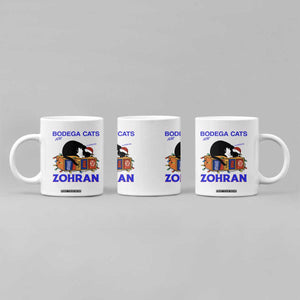 Bodega Cats of New York Coffee Mug Funny Cat NYC Christmas - Print Your Wear