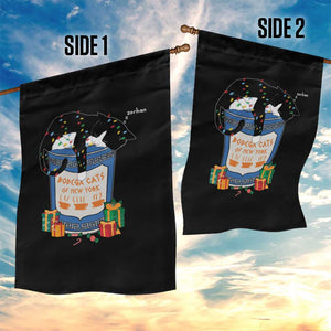 Bodega Cats of New York Garden Flag Funny Democrat Christmas TS14 Print Your Wear