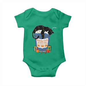 Bodega Cats of New York Baby Onesie Funny Democrat Christmas TS14 Irish Green Print Your Wear