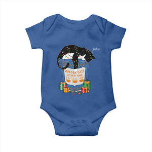 Bodega Cats of New York Baby Onesie Funny Democrat Christmas TS14 Royal Blue Print Your Wear