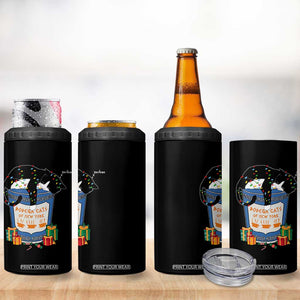 Bodega Cats of New York 4 in 1 Can Cooler Tumbler Funny Democrat Christmas TS14 Print Your Wear