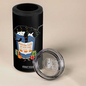 Bodega Cats of New York 4 in 1 Can Cooler Tumbler Funny Democrat Christmas TS14 Print Your Wear