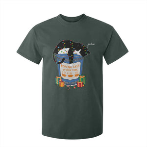 Bodega Cats of New York T Shirt For Kid Funny Democrat Christmas TS14 Dark Forest Green Print Your Wear