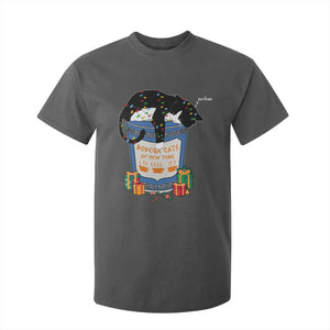 Bodega Cats of New York T Shirt For Kid Funny Democrat Christmas TS14 Dark Heather Print Your Wear