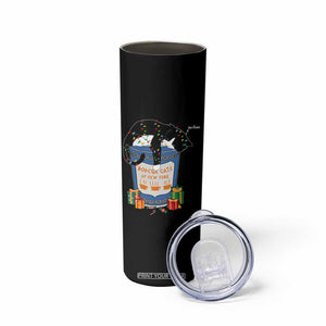 Bodega Cats of New York Skinny Tumbler Funny Democrat Christmas TS14 Print Your Wear