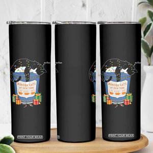 Bodega Cats of New York Skinny Tumbler Funny Democrat Christmas TS14 Print Your Wear