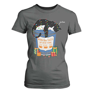 Bodega Cats of New York T Shirt For Women Funny Democrat Christmas TS14 Dark Heather Print Your Wear