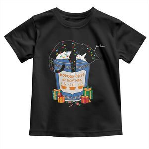 Bodega Cats of New York Toddler T Shirt Funny Democrat Christmas TS14 Black Print Your Wear