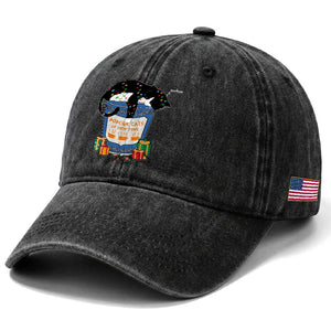 Bodega Cats of New York Washed Cotton Baseball Cap Funny Democrat Christmas TS14 Print Your Wear