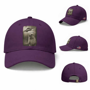 Funny Six Seven Baseball Cap Screaming Groundhog UFO Meme TS14 Baseball Cap Universal Fit Purple Print Your Wear