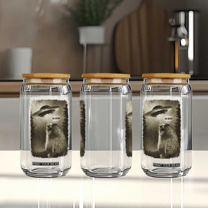 Funny Six Seven Glass Can Screaming Groundhog UFO Meme TS14 Print Your Wear