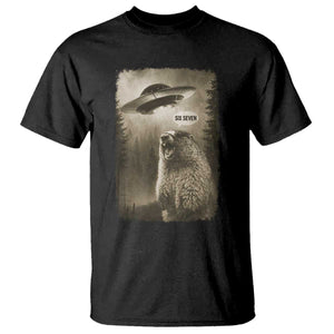 Funny Six Seven T Shirt Screaming Groundhog UFO Meme TS14 Black Print Your Wear