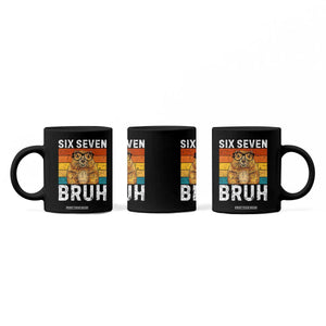 67 Groundhog Meme Coffee Mug Funny Six Seven Bruh Groundhog Day TS14 Print Your Wear