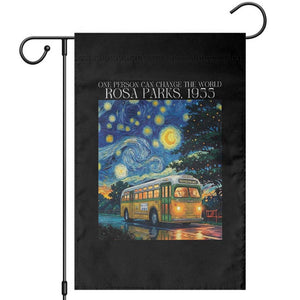 Rosa Parks Garden Flag Starry Night Van Gogh Black History African TS14 Black Print Your Wear