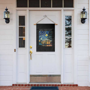 Rosa Parks Garden Flag Starry Night Van Gogh Black History African TS14 Print Your Wear