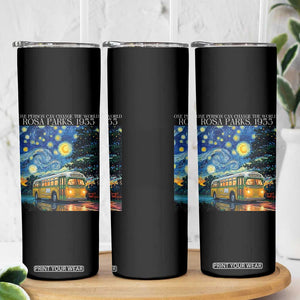 Rosa Parks Skinny Tumbler Starry Night Van Gogh Black History African TS14 Print Your Wear