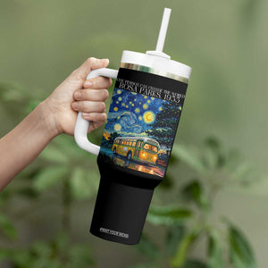 Rosa Parks Tumbler With Handle Starry Night Van Gogh Black History African TS14 Print Your Wear