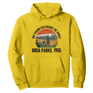 Rosa Parks Hoodie One Person Can Change The World TS14 Daisy Print Your Wear