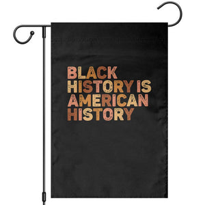 Black History Melanin African American Pride Garden Flag TS14 Black Print Your Wear