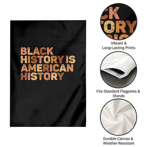 Black History Melanin African American Pride Garden Flag TS14 Print Your Wear