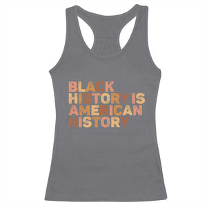 Black History Melanin African American Pride Racerback Tank Top TS14 Charcoal Print Your Wear