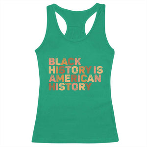 Black History Melanin African American Pride Racerback Tank Top TS14 Irish Green Print Your Wear