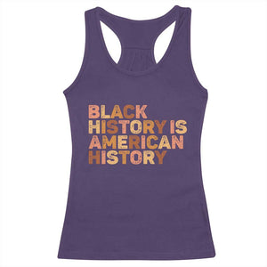 Black History Melanin African American Pride Racerback Tank Top TS14 Purple Print Your Wear