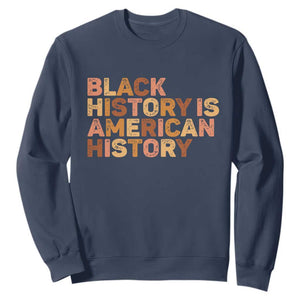 Black History Melanin African American Pride Sweatshirt TS14 Navy Print Your Wear