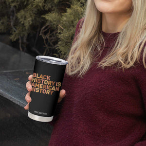 Black History Melanin African American Pride Tumbler Cup TS14 Print Your Wear
