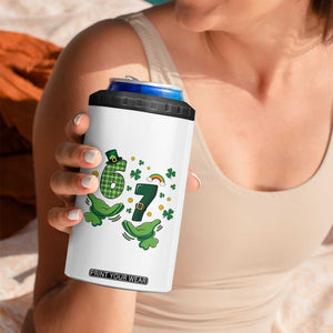 67 St Patricks Day 4 in 1 Can Cooler Tumbler Funny Six Seven Hands Meme TS14 Print Your Wear