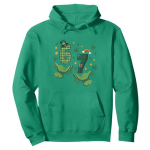 67 St Patricks Day Hoodie Funny Six Seven Hands Meme TS14 Irish Green Print Your Wear