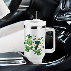 67 St Patricks Day Tumbler With Handle Funny Six Seven Hands Meme TS14 Print Your Wear