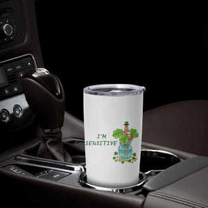Marcus The Worm St Patricks Day Tumbler Cup I'm Sensitive TS14 Print Your Wear
