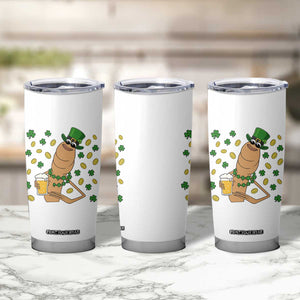 Marcus The Worm St Patricks Day Tumbler Cup Funny Drinking Irish Beer Ireland TS14 Print Your Wear
