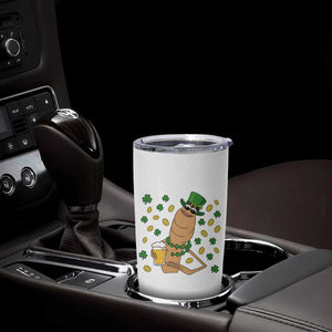 Marcus The Worm St Patricks Day Tumbler Cup Funny Drinking Irish Beer Ireland TS14 Print Your Wear