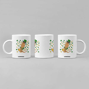 Marcus The Worm St Patricks Day Coffee Mug Funny Drinking Irish Beer Ireland TS14 Print Your Wear