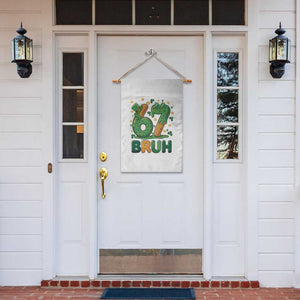 67 St Patricks Day Garden Flag Funny Six Seven Bruh Meme TS14 Print Your Wear